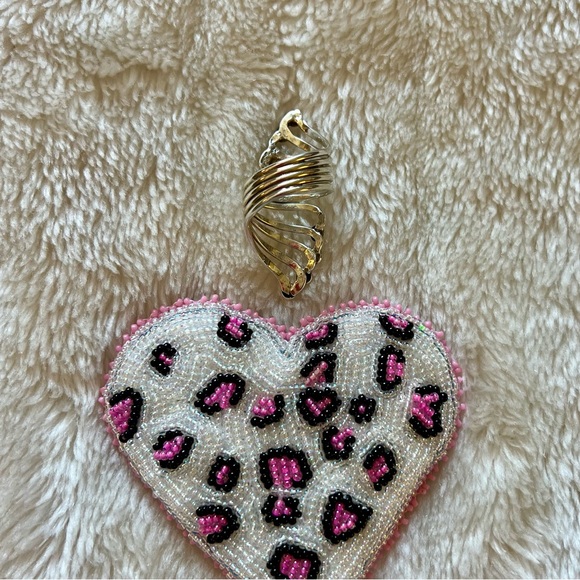 Ladies Sterling Silver Bypass Ring - Picture 2 of 6